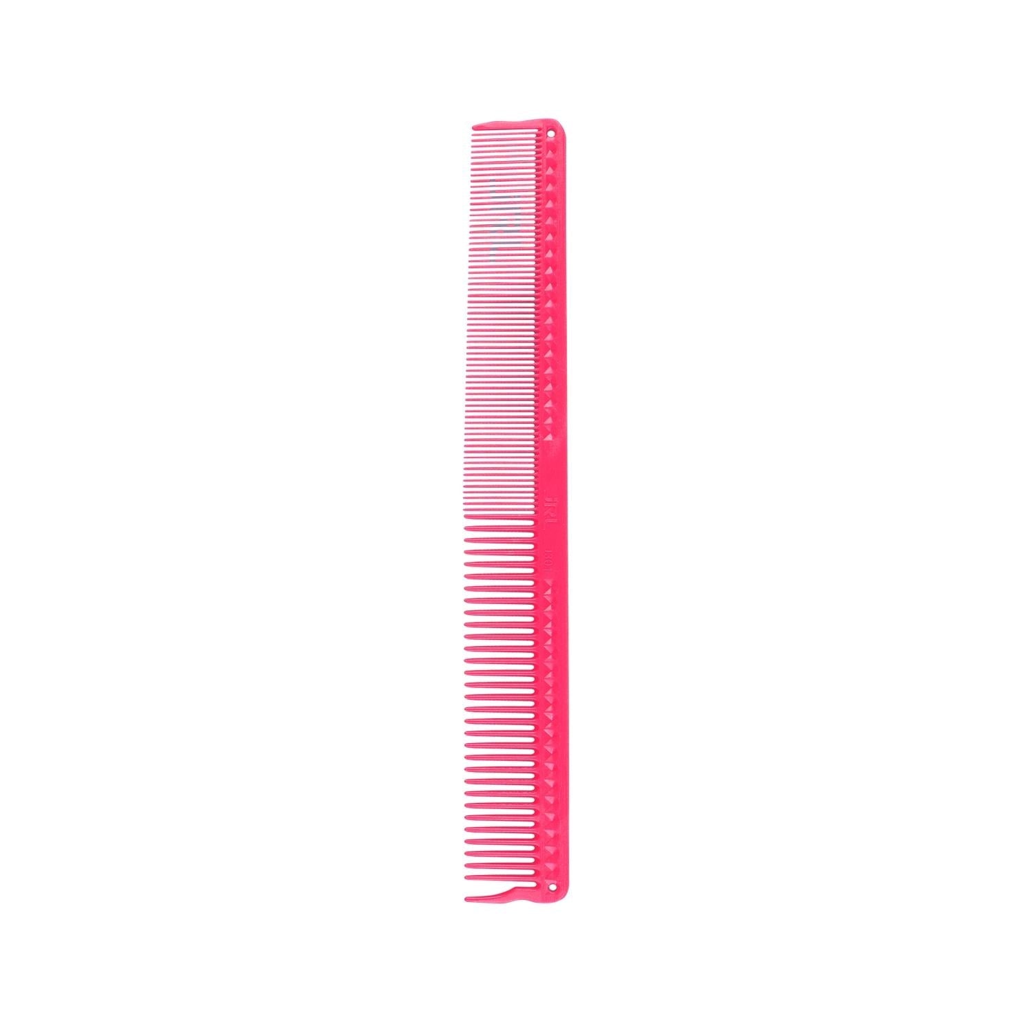 JRL Professional J301 Pink Cutting Comb for Precision Styling