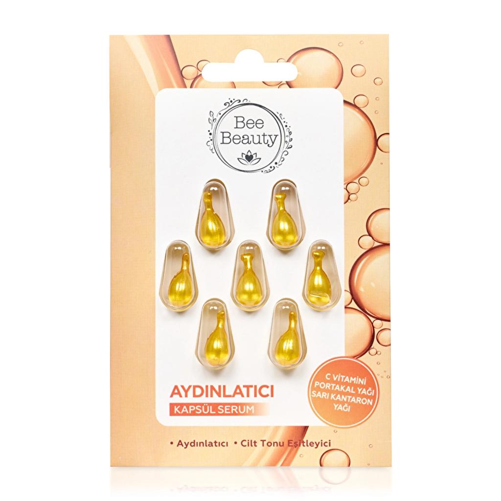 Bee Beauty Brightening Capsule Serum for Radiant Skin 7 pcs