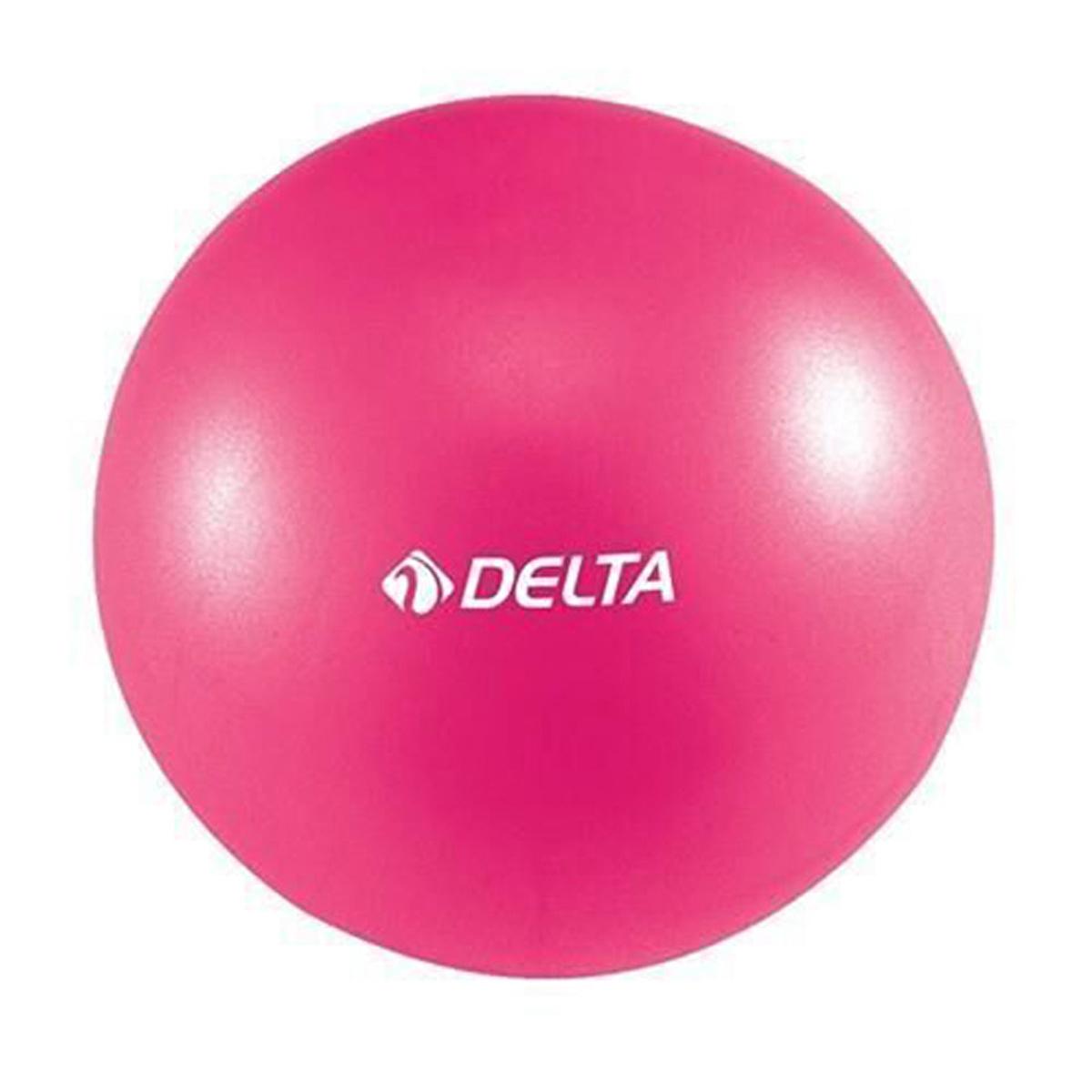 Delta Pilates Ball: 20cm Dura-Strong Mini Exercise Ball for Core Strengthening, Yoga, Balance &amp; Fitness - Improve Posture &amp; Stability