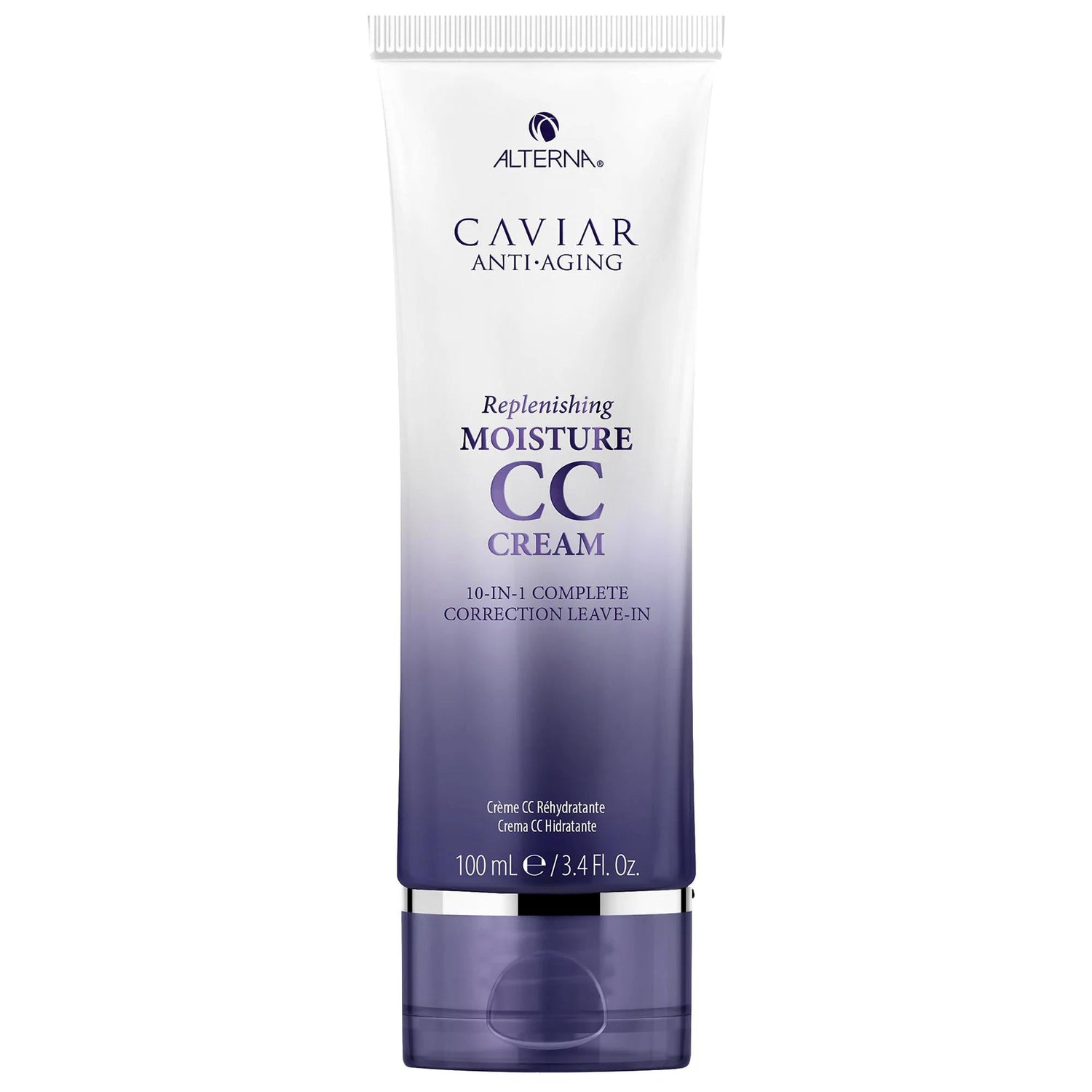 CAVIAR Anti-Aging Replenishing Moisture CC Cream - 10-in-1 Leave-in Hair Treatment &amp; Styling Cream for Damaged Hair