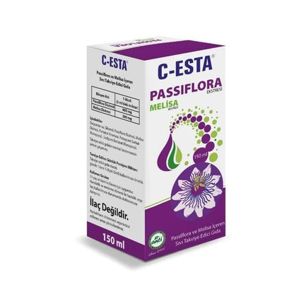 C-Esta Passiflora &amp; Melisa Soothing Liquid 150 ml