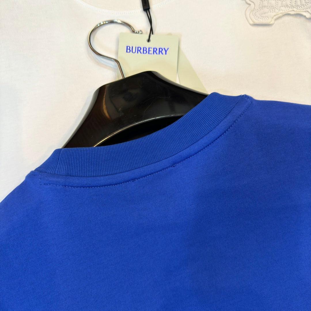 Burberry T-Shirt Without Collar &