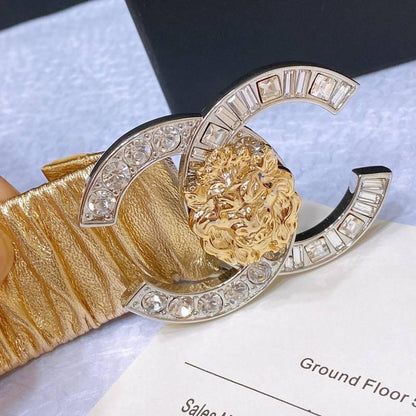 Chanel Leather Women’s Belt &