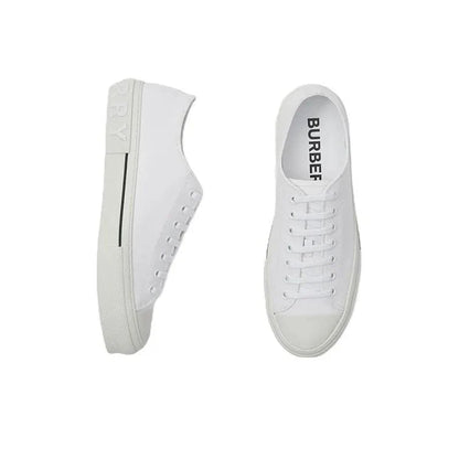 Burberry Gabardine Neutral White