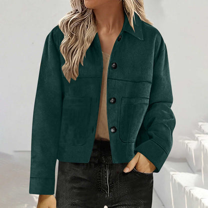Short suede jacketg