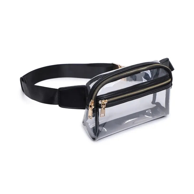 Air Clear Stadium Belt Bag