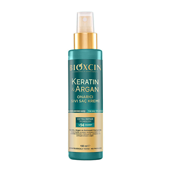 Bioxcin Keratin &amp; Argan Repair Liquid Conditioner 150 ml