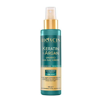 Bioxcin Keratin &amp; Argan Repair Liquid Conditioner 150 ml