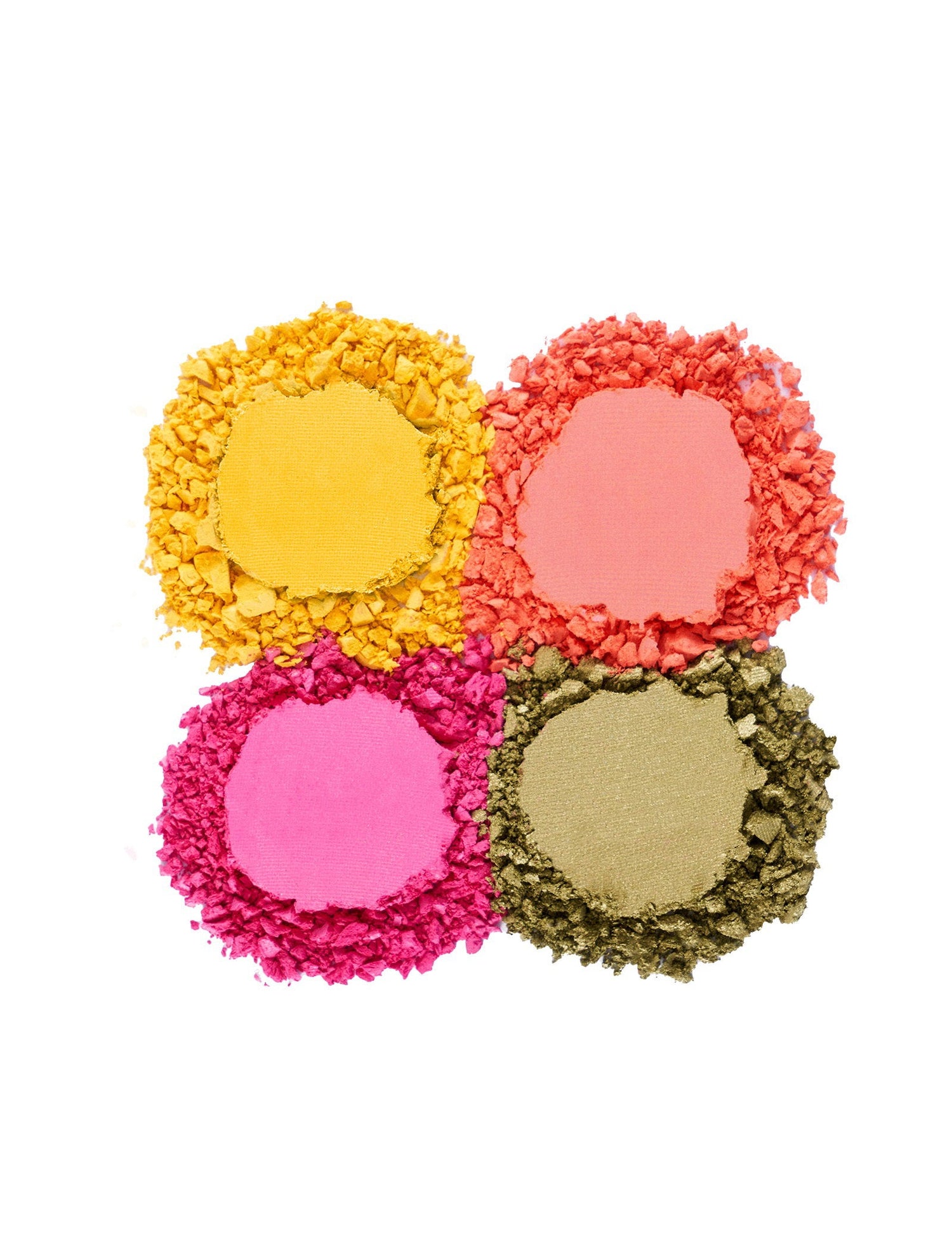 Flormar Color Palette Matte &amp; Shimmer 4-Color Eyeshadow Palette