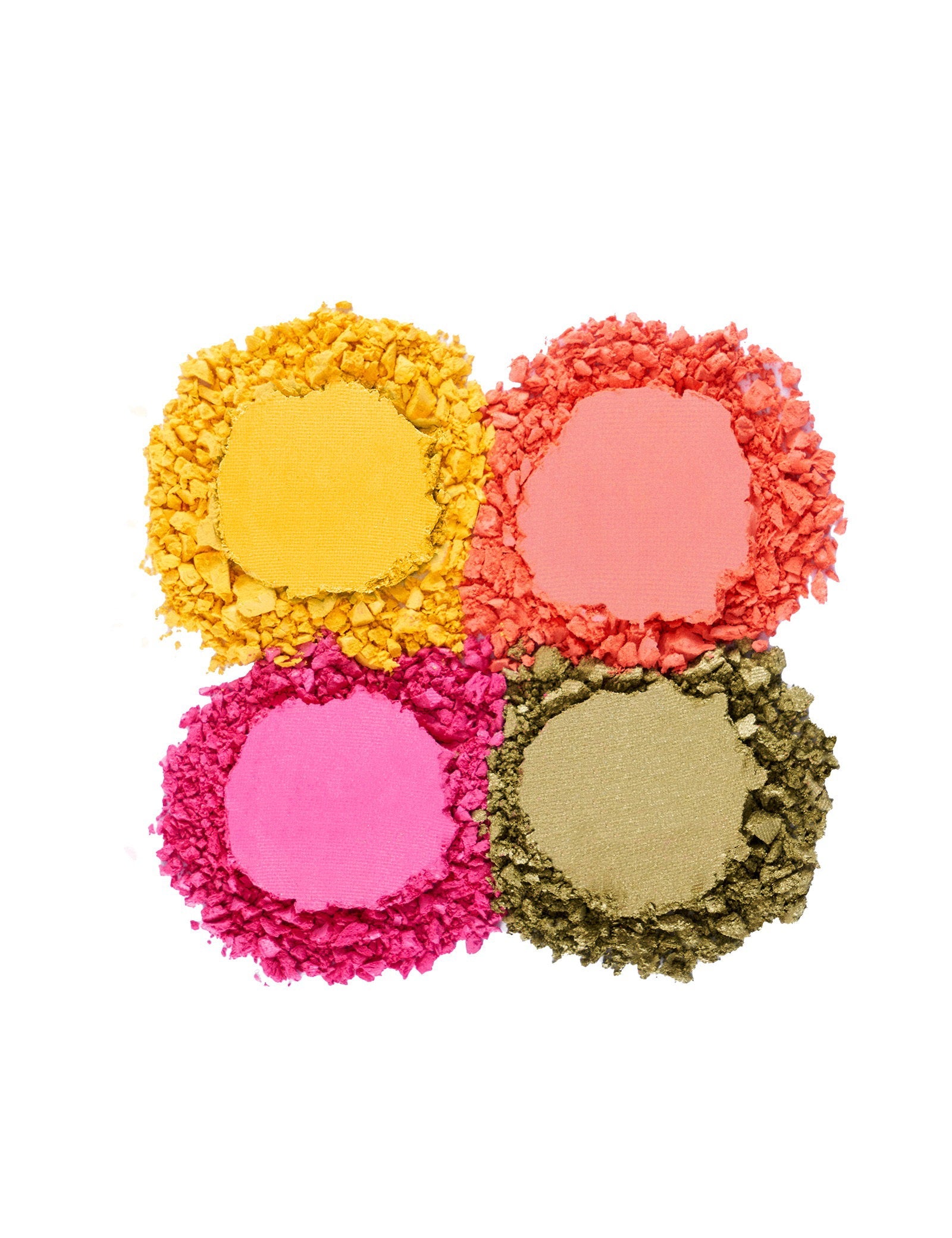 Flormar Color Palette Matte &amp; Shimmer 4-Color Eyeshadow Palette