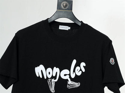 Moncler T-Shirt Without Collar &
