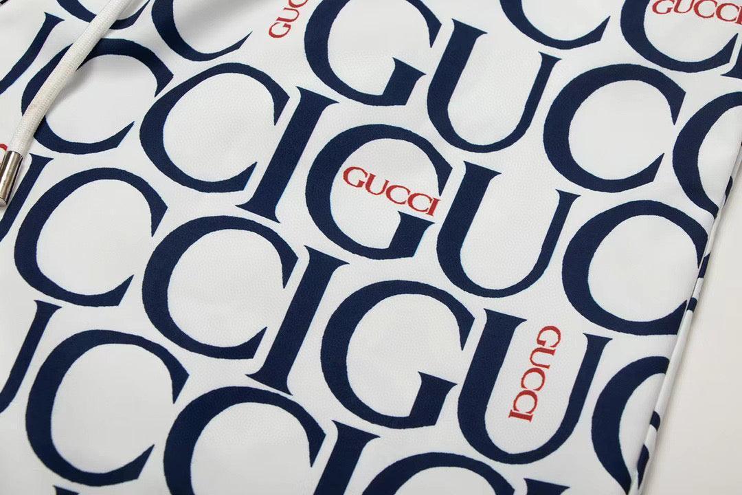 Maxi Gucci Print Fabric Short &