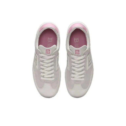 BALMAIN Swan Panelled Sneakers