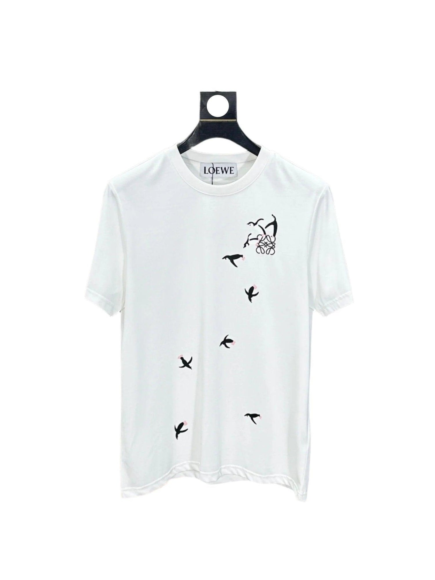 Loewe Flyin Bird T-Shirt Without Collar &