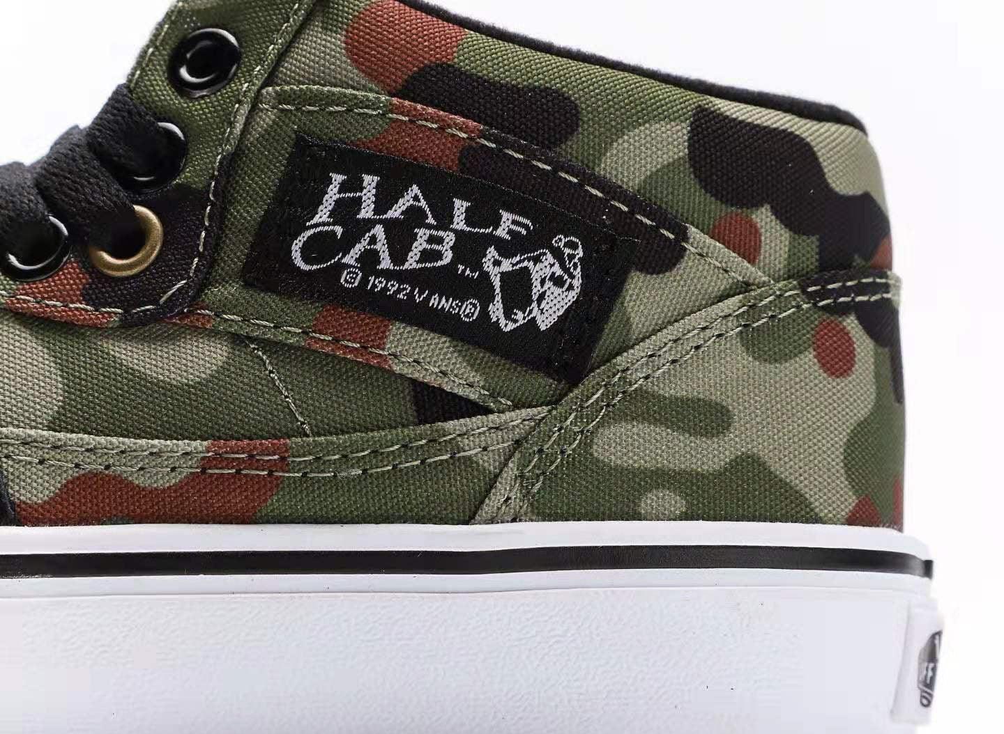 Vans Half Cab Pro Surplus &