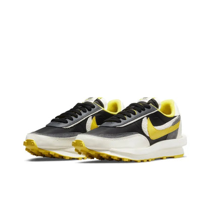Nike LD Waffle Sacai Undercover Black Bright Citron