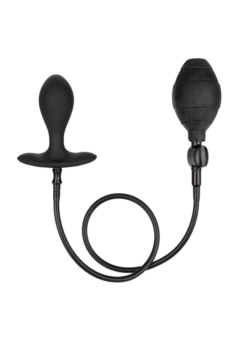 CalExotics Weighted Silicone Inflatable Plug