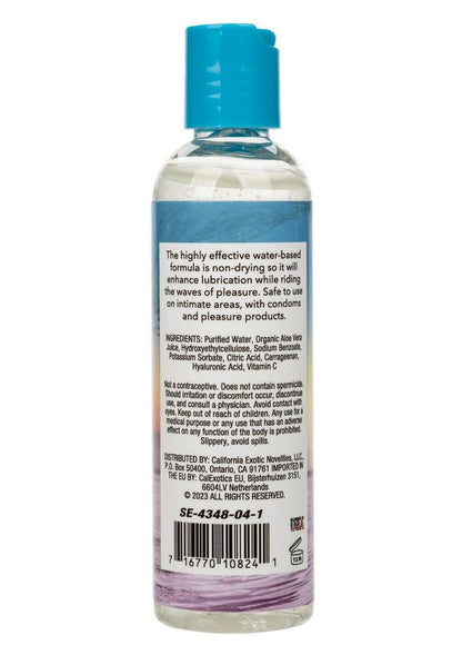 California Dreaming Ocean Mist Water-Based Lubricant
