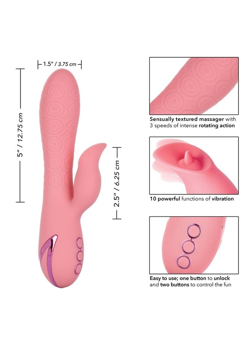 California Dreaming Pasadena Player Rabbit Vibrator
