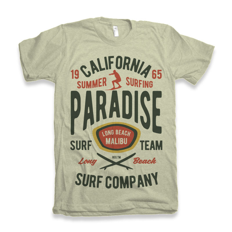 California Summer Surfing Men&