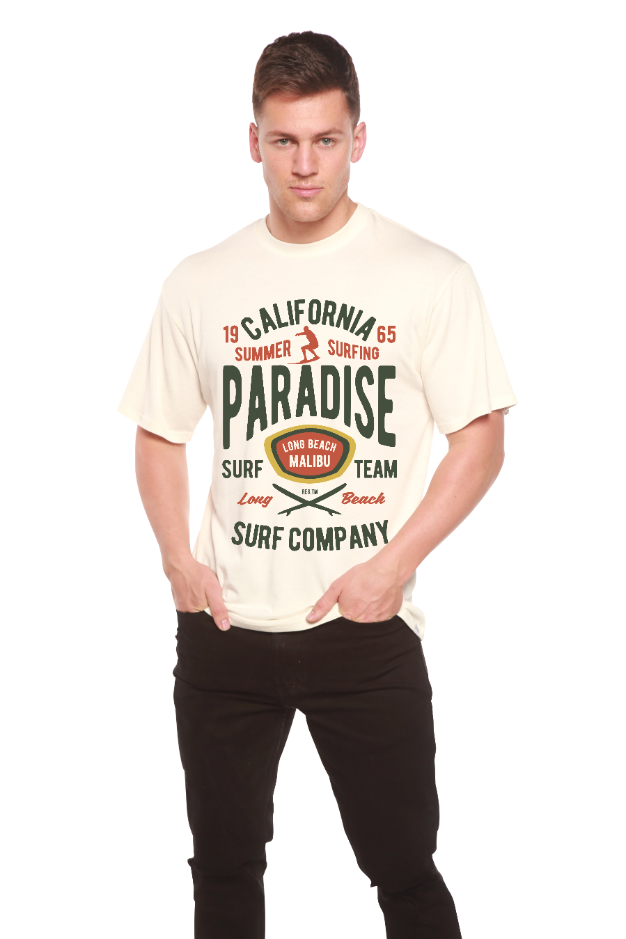 California Summer Surfing Men&