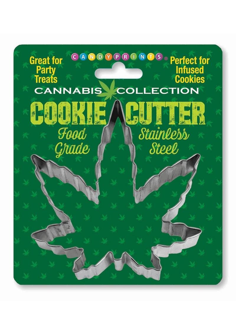 Cannabis Cookie Cutter Food Grade Stainless Steel for Party Treats