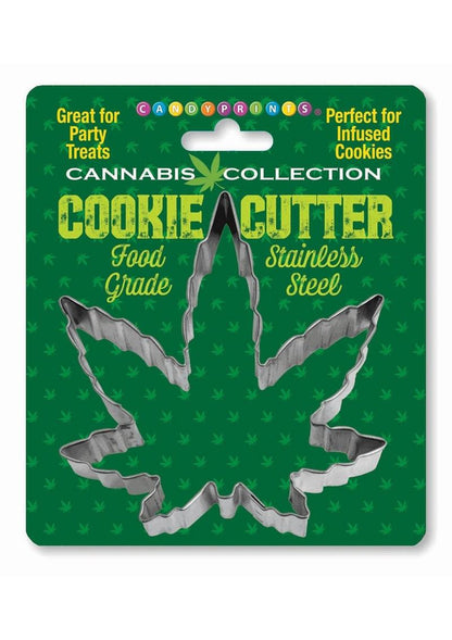 Cannabis Cookie Cutter Food Grade Stainless Steel for Party Treats