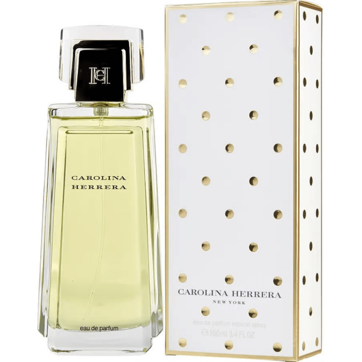 Carolina Herrera Eau De Parfum for Women 3.4 oz