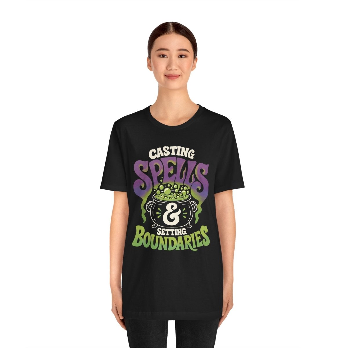 Casting Spells &amp; Setting Boundaries Shirt