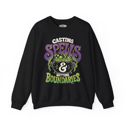 Casting Spells &amp; Setting Boundaries Sweatshirt