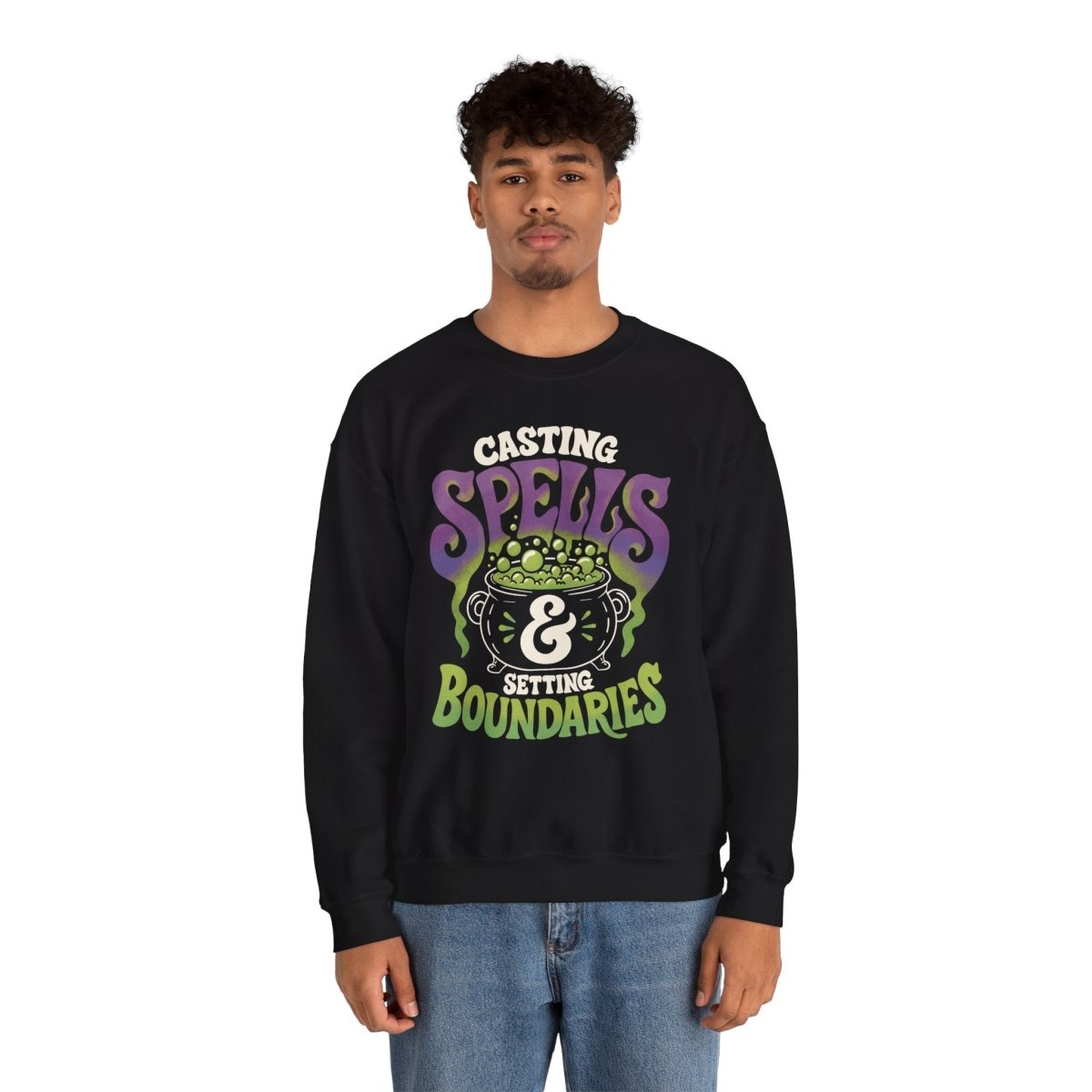Casting Spells &amp; Setting Boundaries Sweatshirt