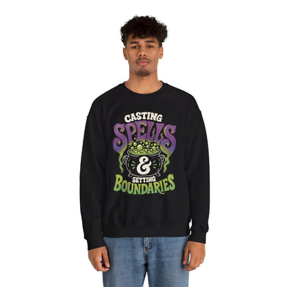 Casting Spells &amp; Setting Boundaries Sweatshirt
