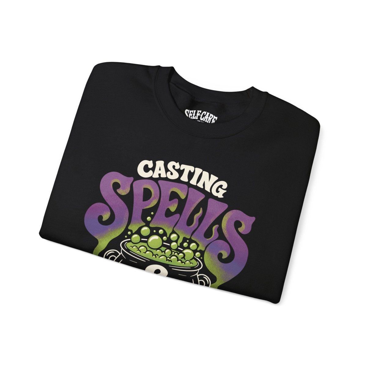 Casting Spells &amp; Setting Boundaries Sweatshirt