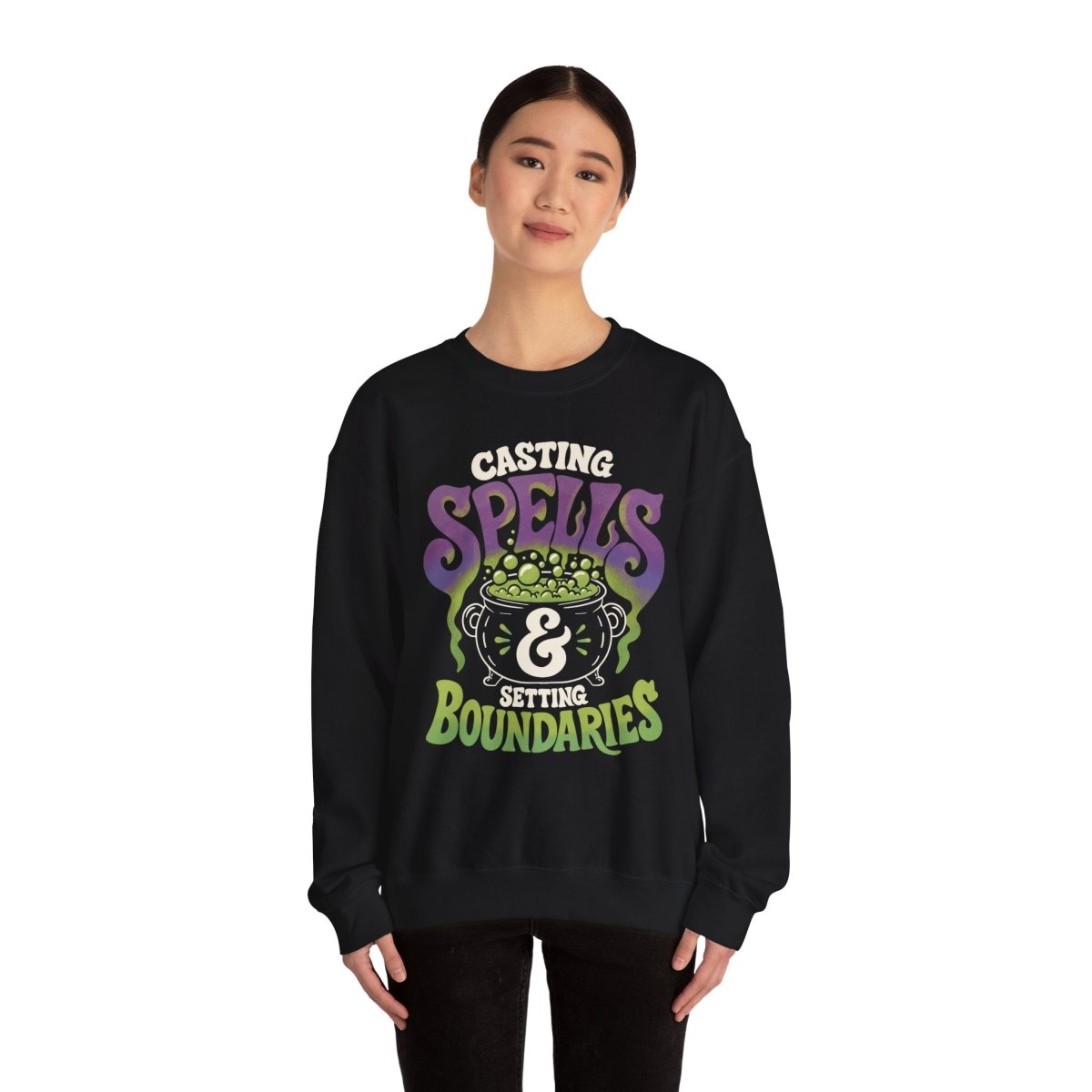 Casting Spells &amp; Setting Boundaries Sweatshirt