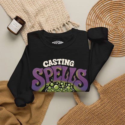 Casting Spells &amp; Setting Boundaries Sweatshirt