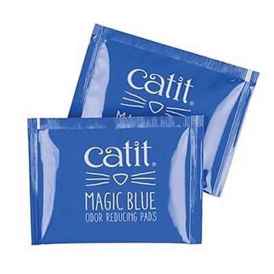 Catit Magic Blue Litter Box Odor Filter Refills 2-Pack
