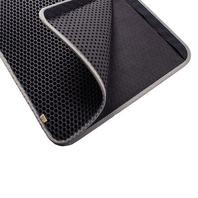 Cattie Litter Trapping Mat Functional Gray 37x50 cm