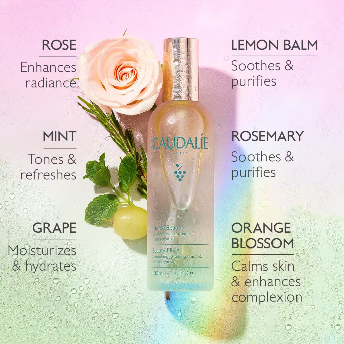 Caudalie Beauty Elixir Radiance Face Mist