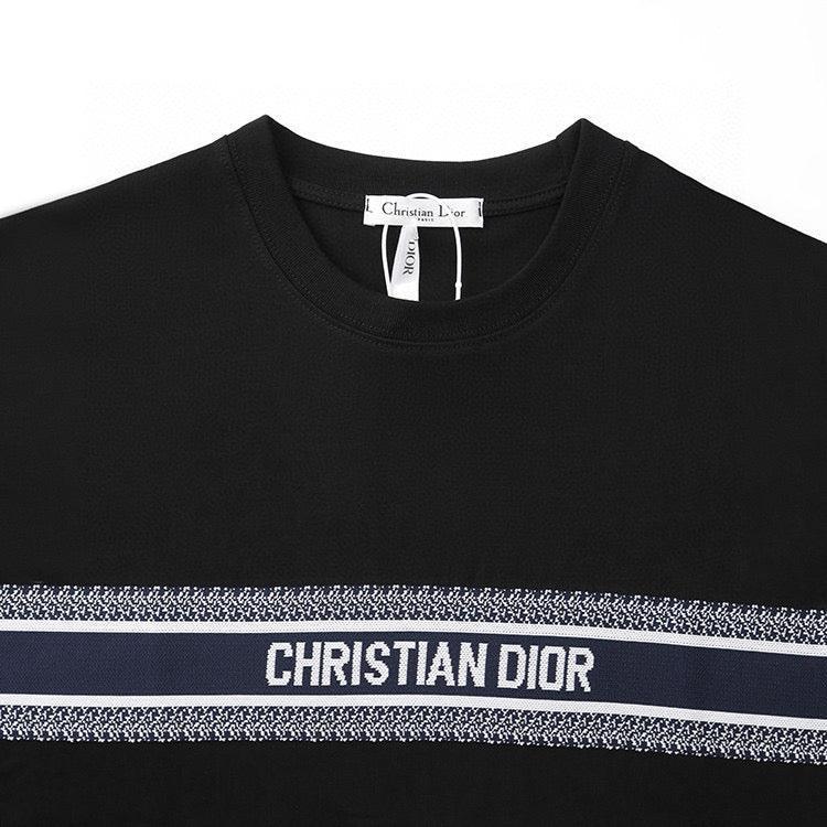 Dior T-Shirt Without Collar &