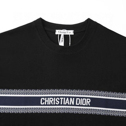 Dior T-Shirt Without Collar &