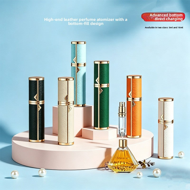 Refillable Perfume Bottle with Glass Liner