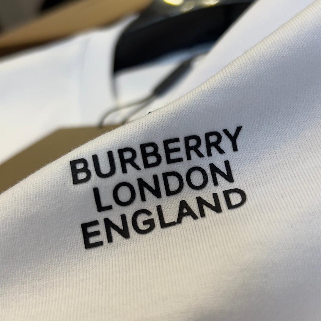 Burberry T-Shirt Without Collar &