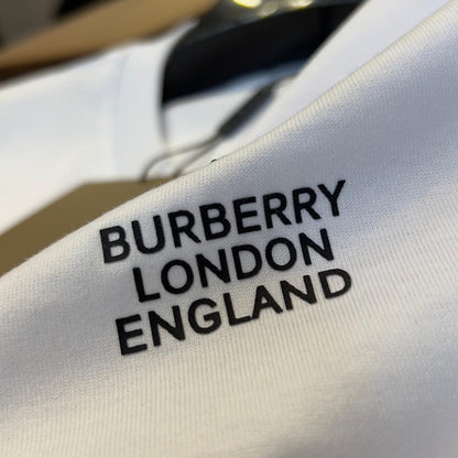 Burberry T-Shirt Without Collar &
