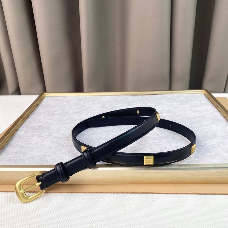 Celine Women Gold Buckle Belt &