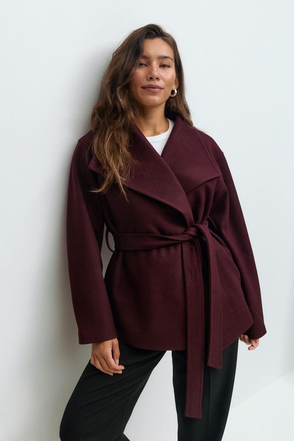 Thickened Woolen Coat