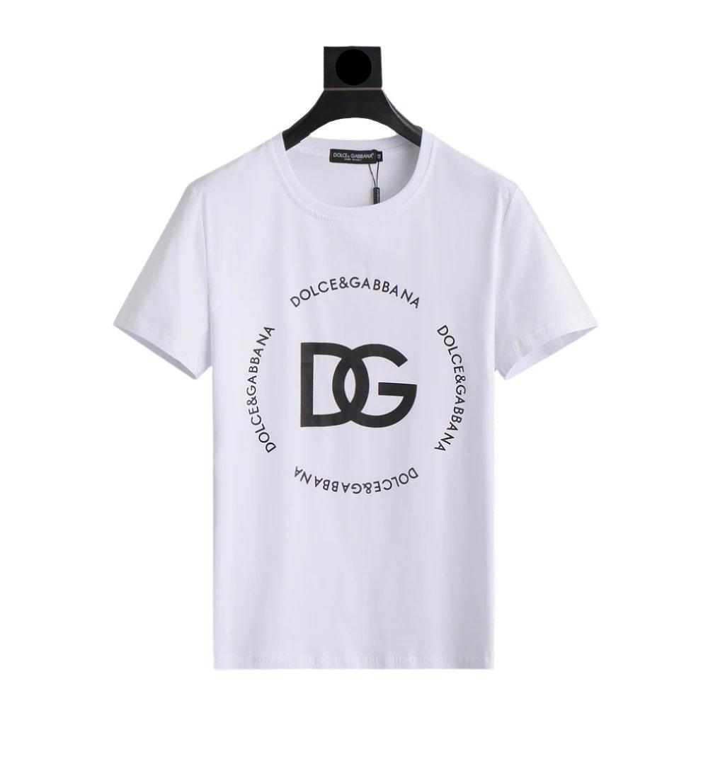 Dolce &amp; Gabbana T-Shirt Without Collar &