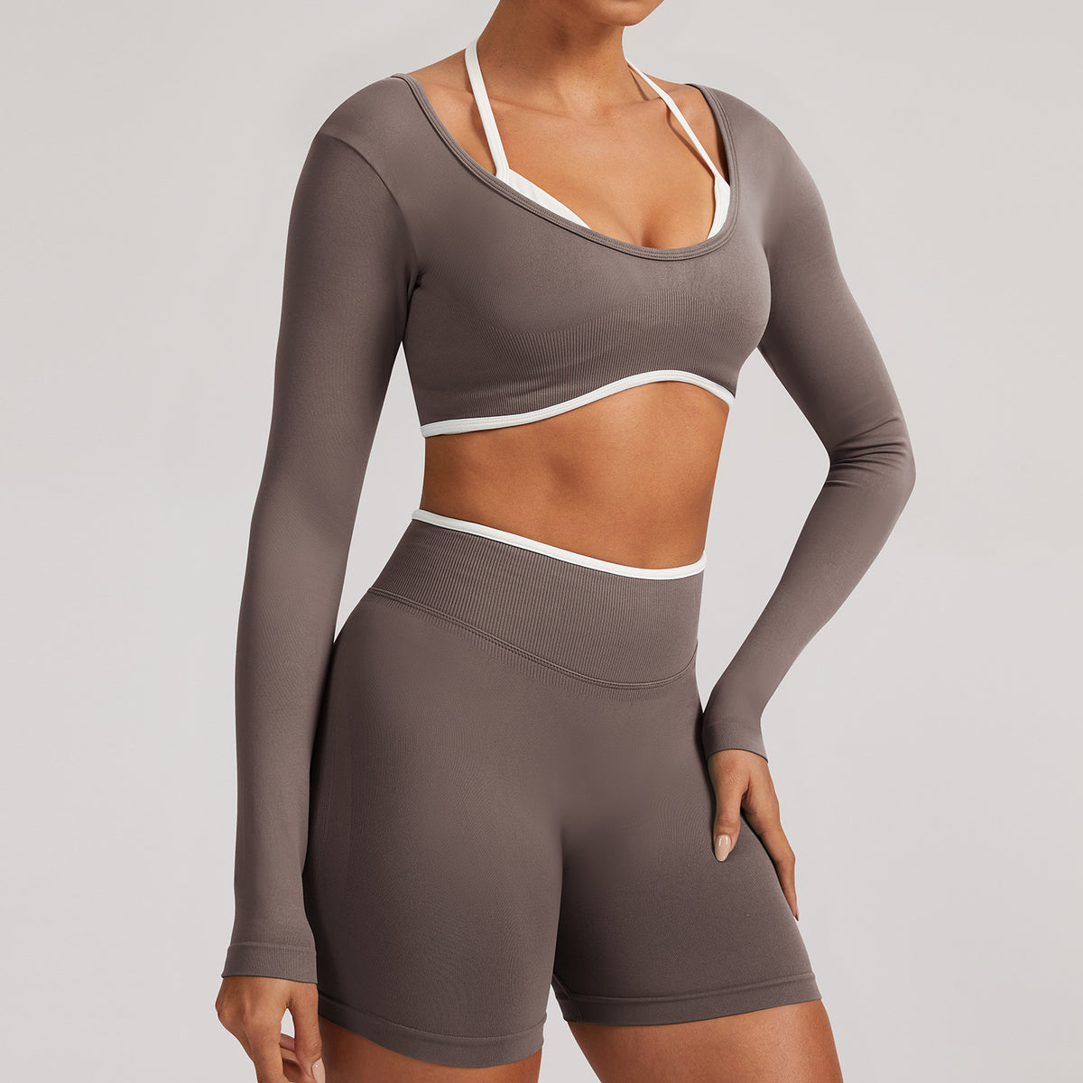 Seamless High Waist Yoga Set