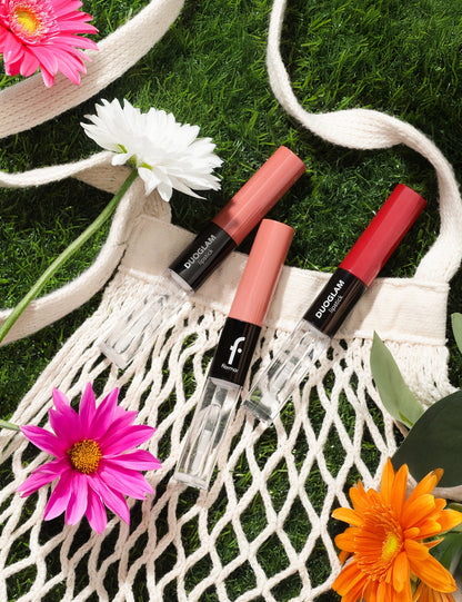 Flormar Duoglam Creamy Liquid Lipstick &amp; Lip Gloss