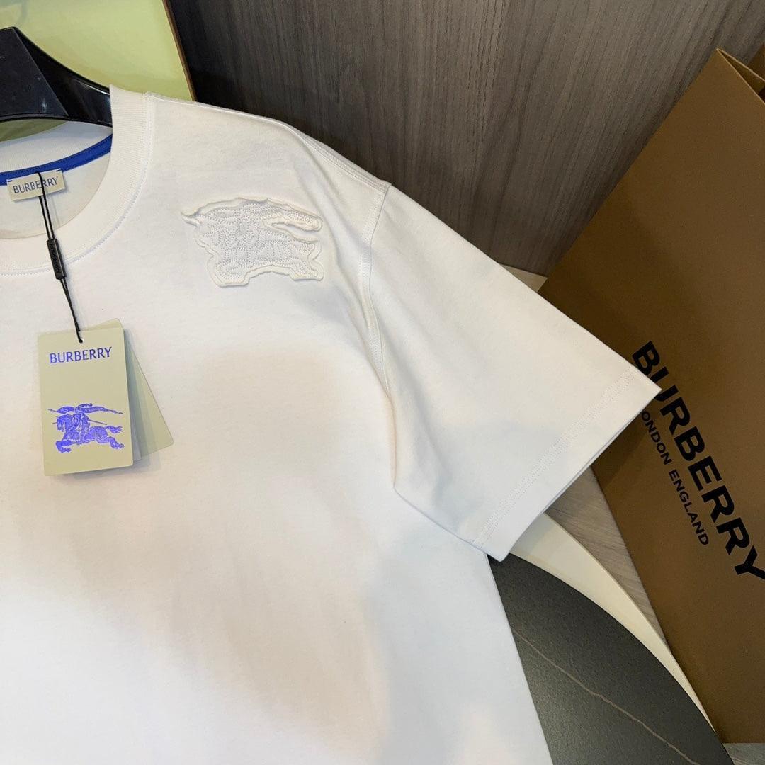 Burberry T-Shirt Without Collar &