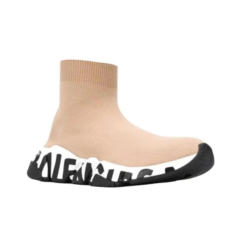Balenciaga Speed Graffiti Sneakers &